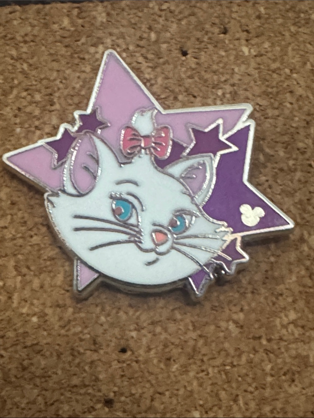 5/$25 Disney‎ Marie Aristocats Stars Pin